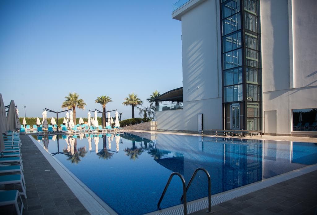 Premium Hotel Beach foto 1
