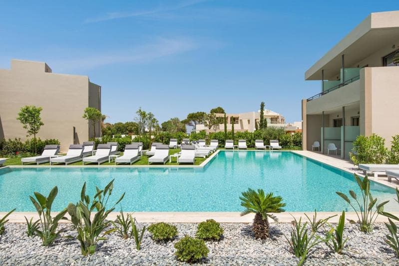 Atlantica Amalthia Beach Hotel foto 2