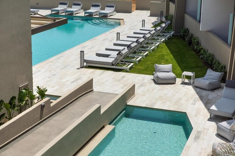 Atlantica Amalthia Beach Hotel foto 4