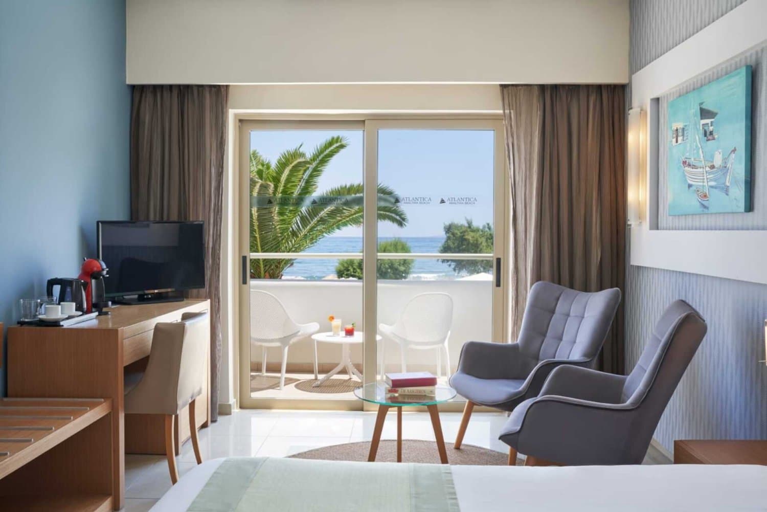 Atlantica Amalthia Beach Hotel foto 3