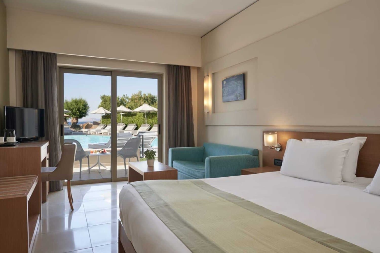 Atlantica Amalthia Beach Hotel foto 2