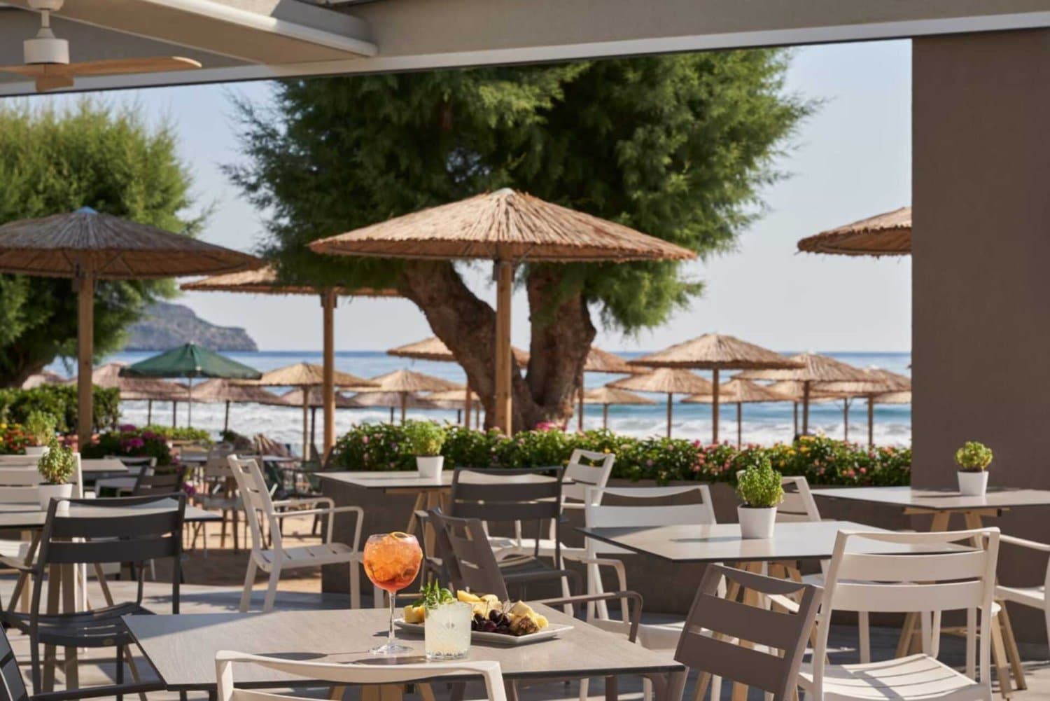 Atlantica Amalthia Beach Hotel Agia Marina photo 5