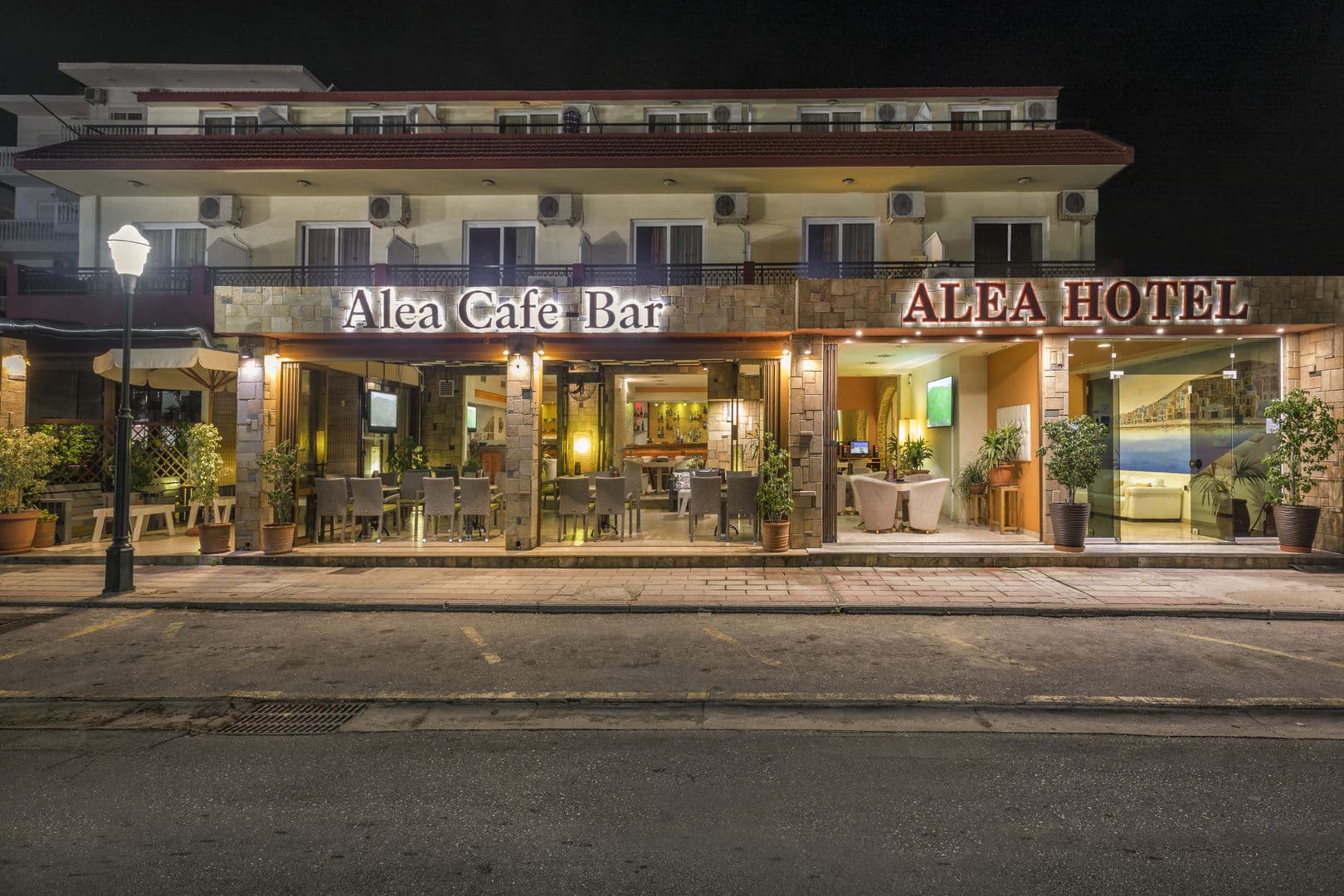 Alea Hotel Apartments foto 4