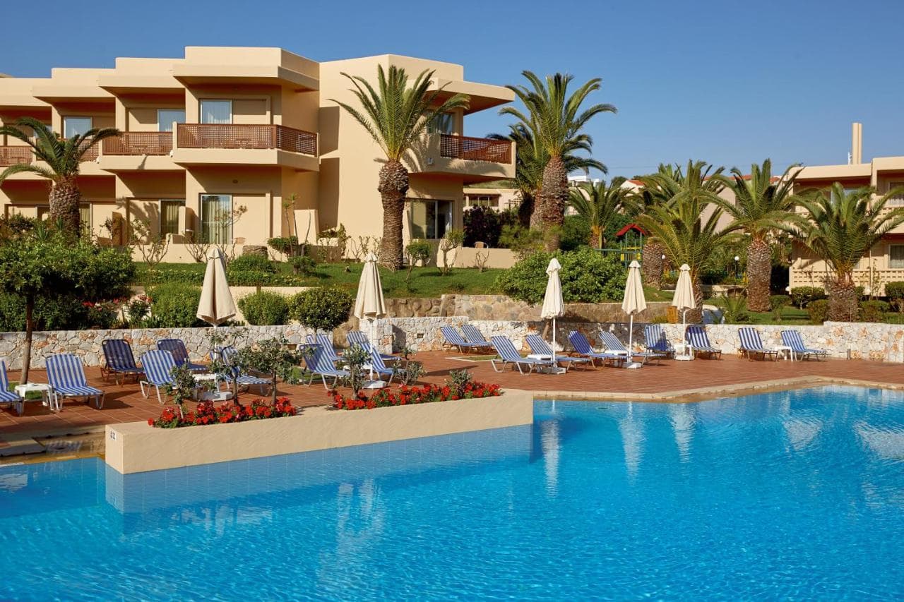 Santa Marina Beach Hotel foto 2