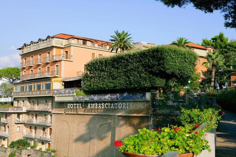 Grand Hotel Ambasciatori Sorrent, Napels photo 5