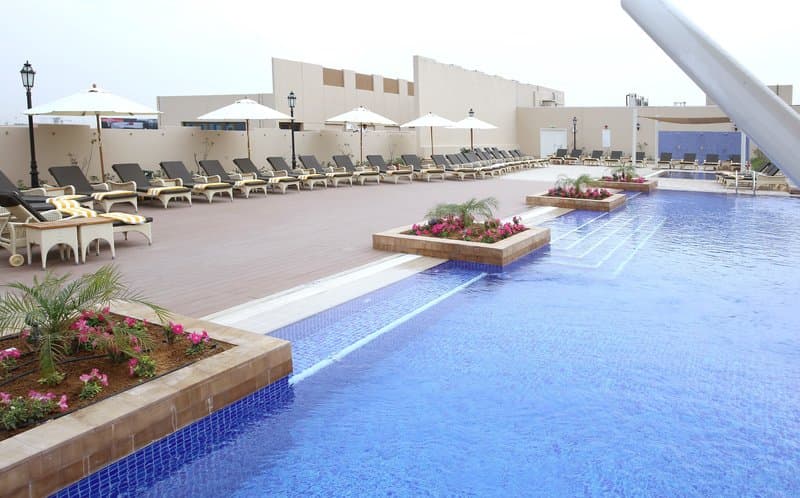 Metropolitan Hotel Dubai foto 4
