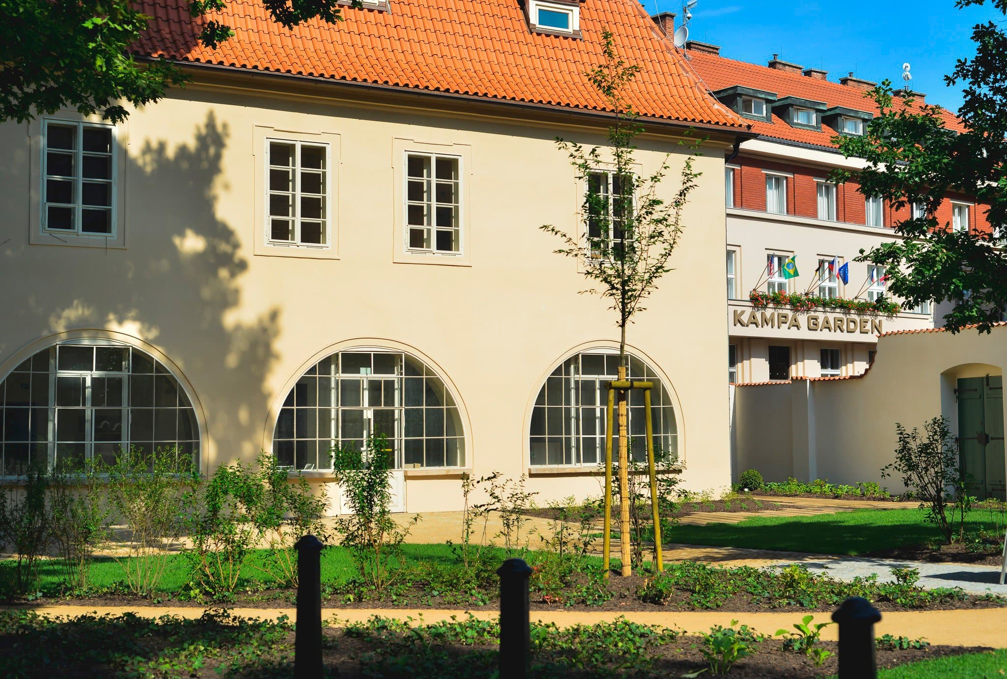 Pytloun Kampa Garden Hotel Prague foto 1