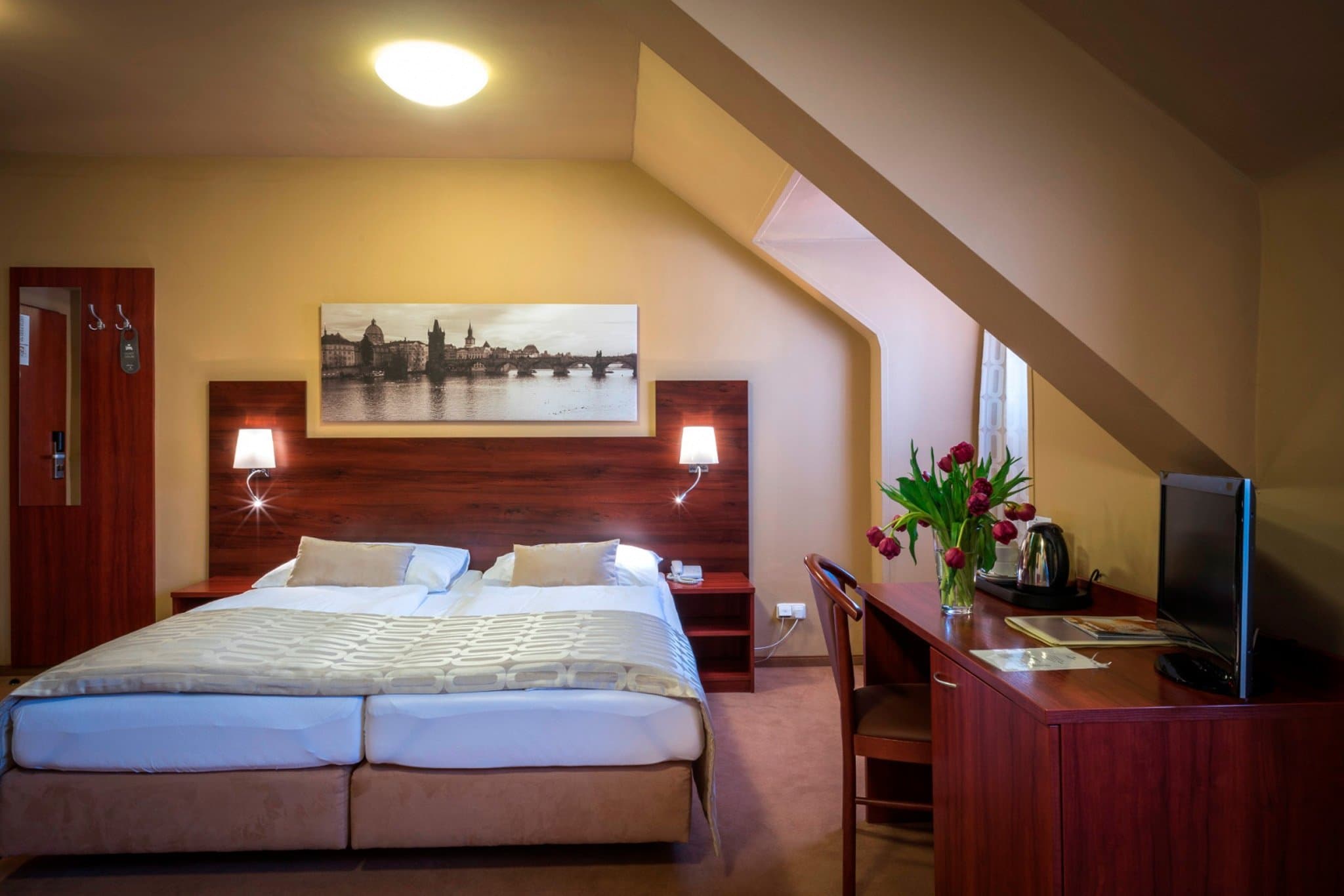 Pytloun Kampa Garden Hotel Prague Praag photo 5