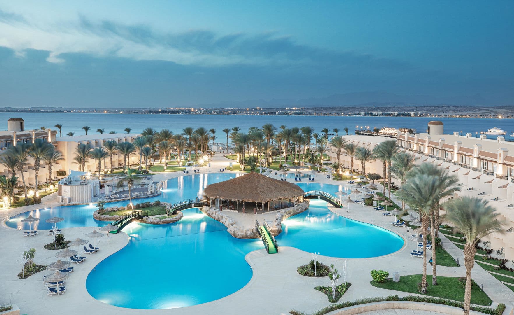 Pyramisa Beach Resort Sahl Hasheesh foto 1