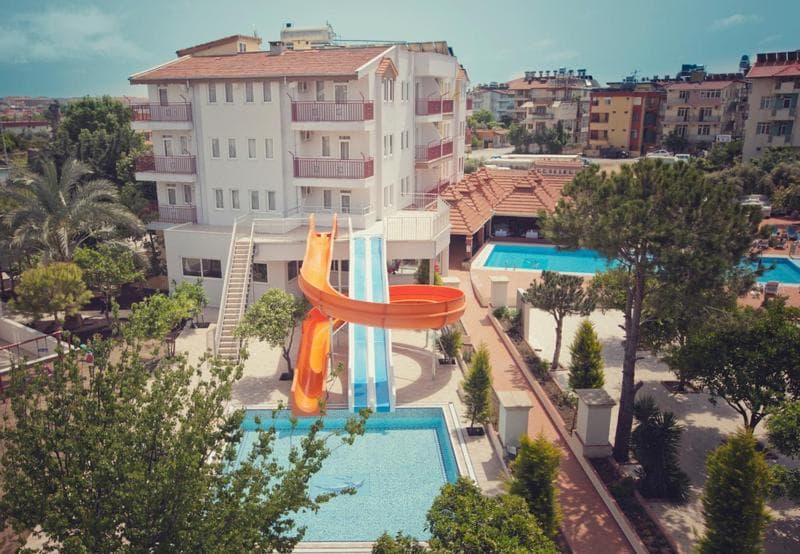 Catty Cats Garden Hotel foto 1