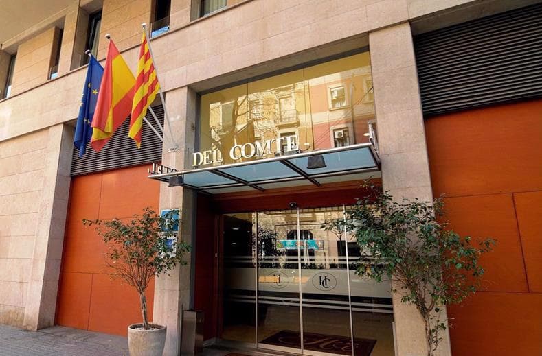 BCN Urbaness Hotels Del Comte foto 2