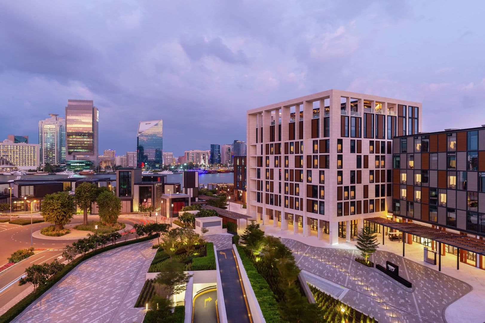 Canopy by Hilton Dubai Al Seef foto 1