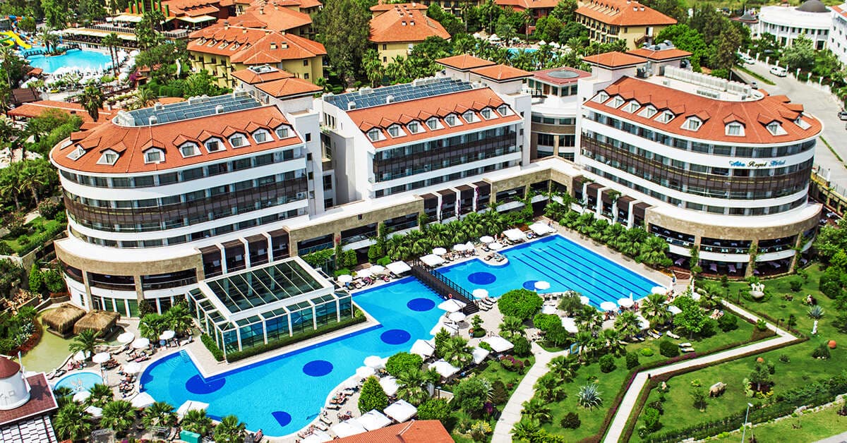 Alba Royal Hotel foto 1