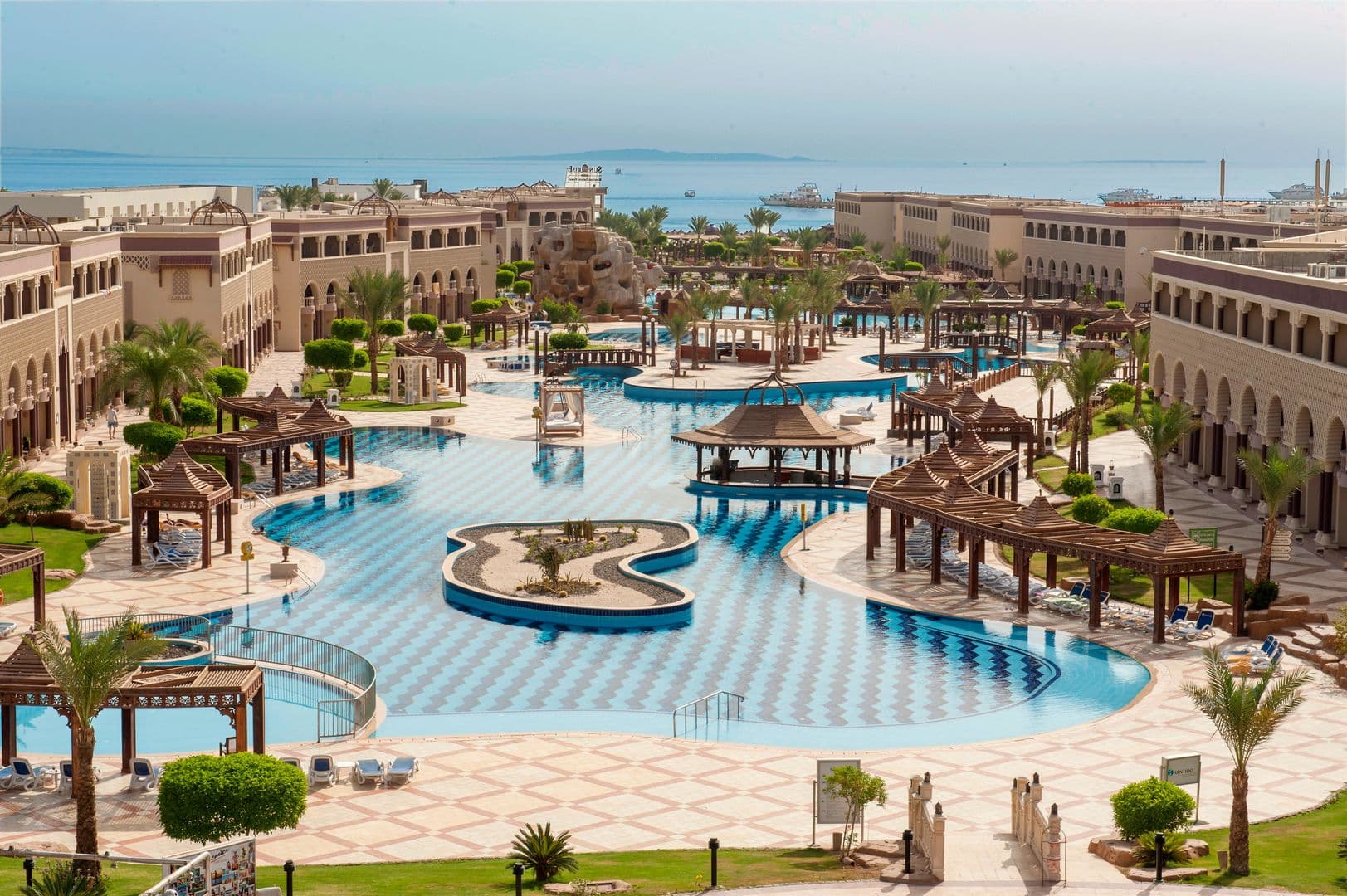 Sentido Mamlouk Palace Resort foto 1