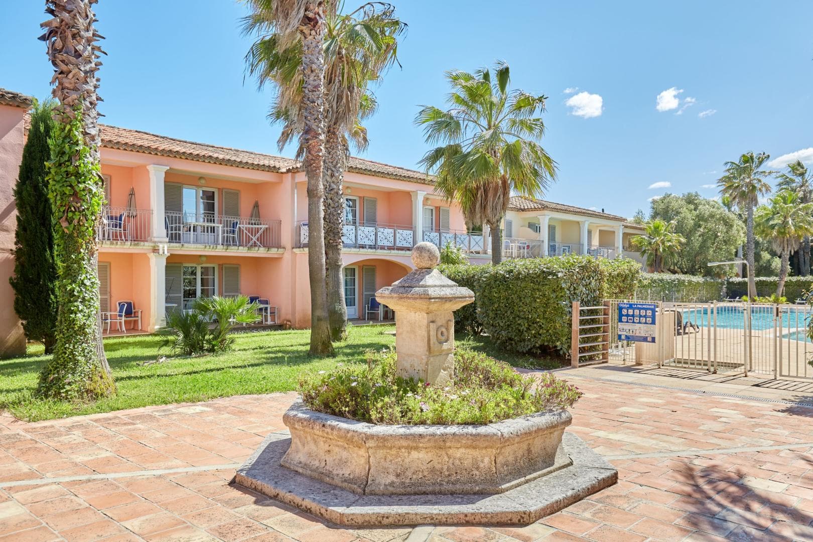 Résidence Odalys La Palmeraie Port Grimaud/Grimaud photo 5