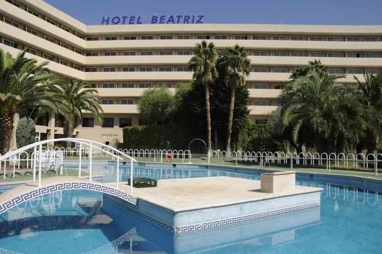 Hotel Beatriz Toledo Auditórium & Spa foto 1