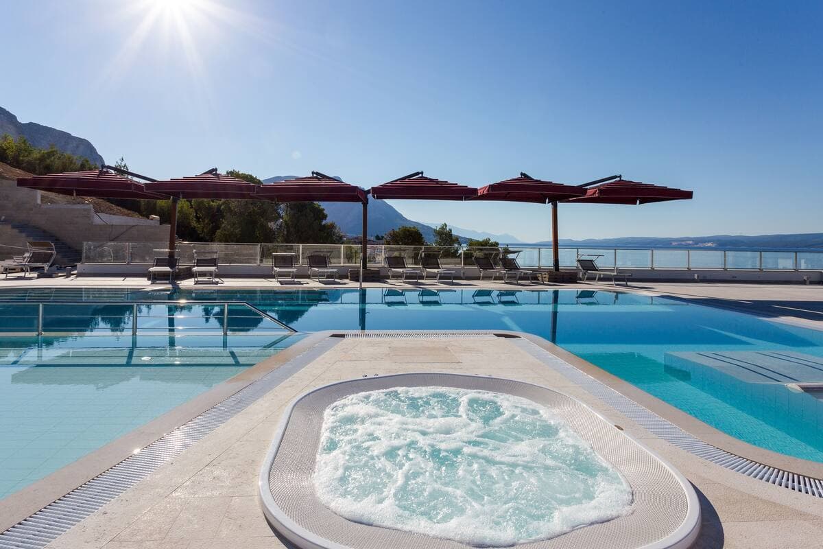 Hotel Plaža Omiš foto 4