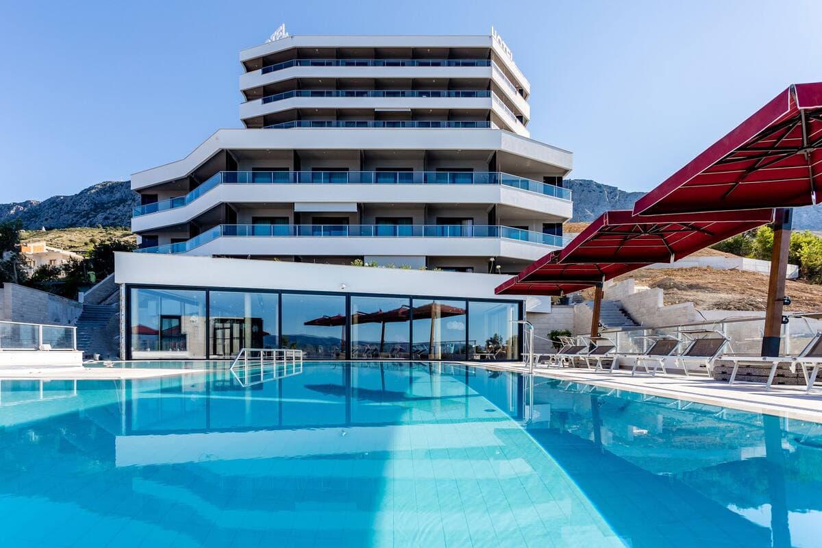 Hotel Plaža Omiš foto 2