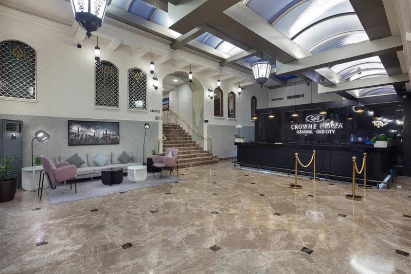 Crowne Plaza Istanbul - Old City foto 2