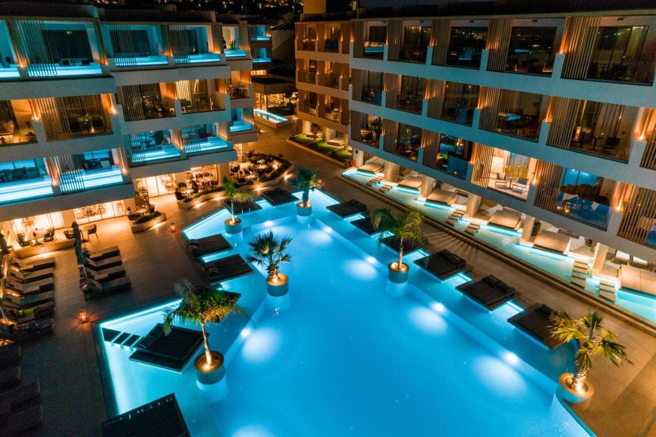 Akasha Beach Hotel & Spa foto 1