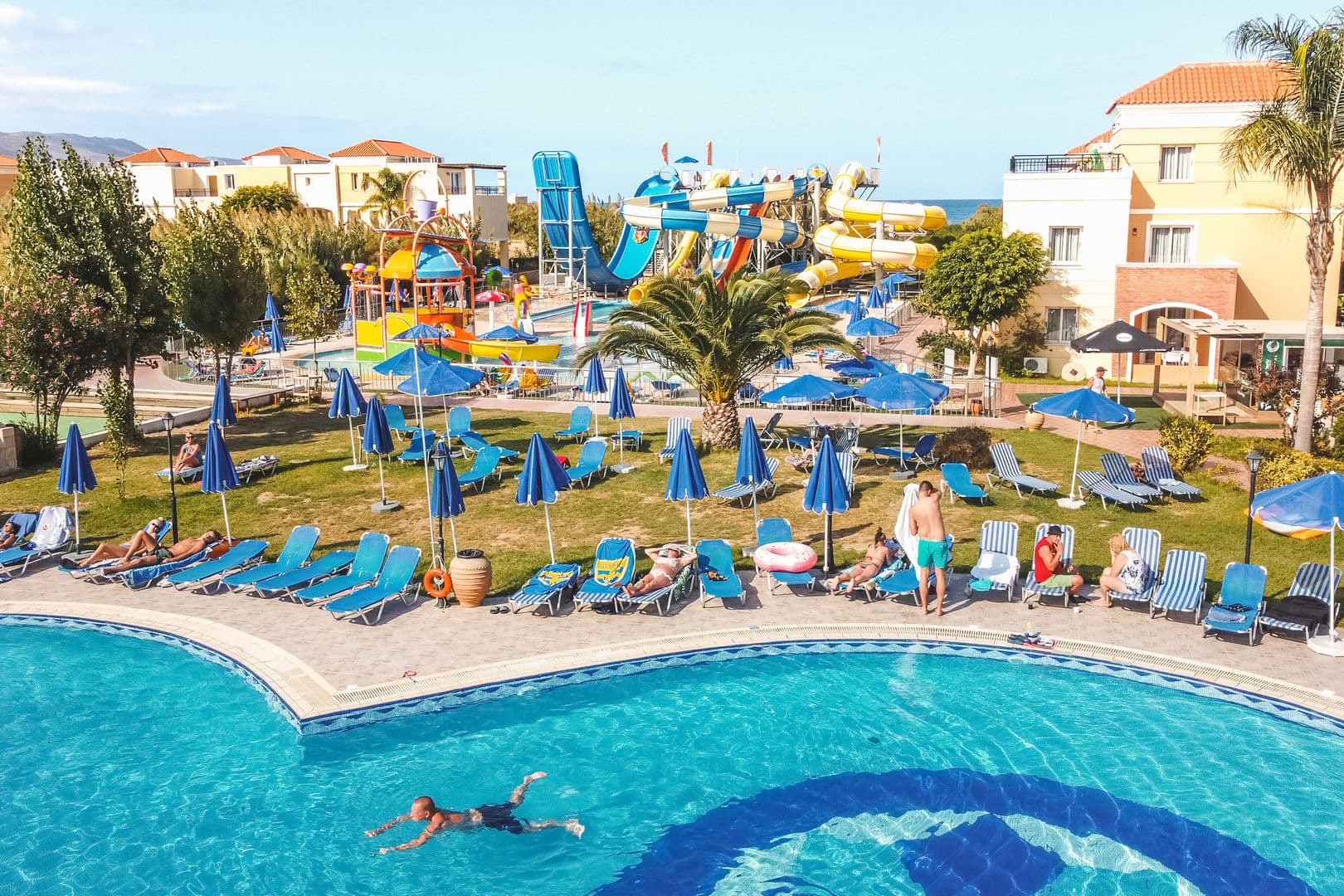 Chrispy Waterpark Resort foto 1