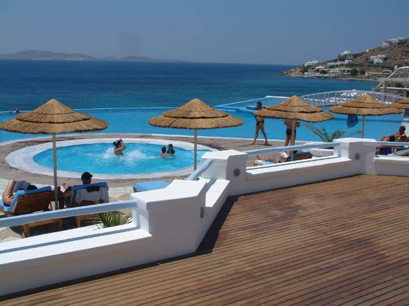 Saint John Mykonos Hotel foto 2