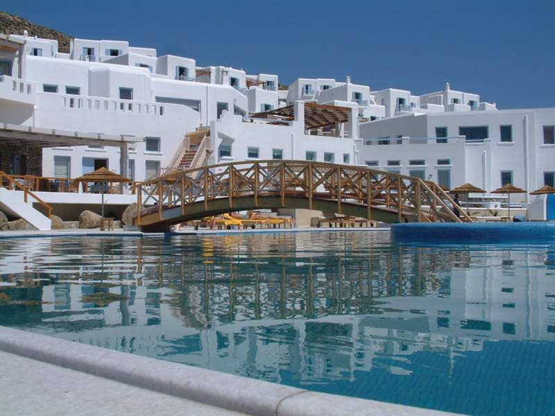 Saint John Mykonos Hotel foto 1
