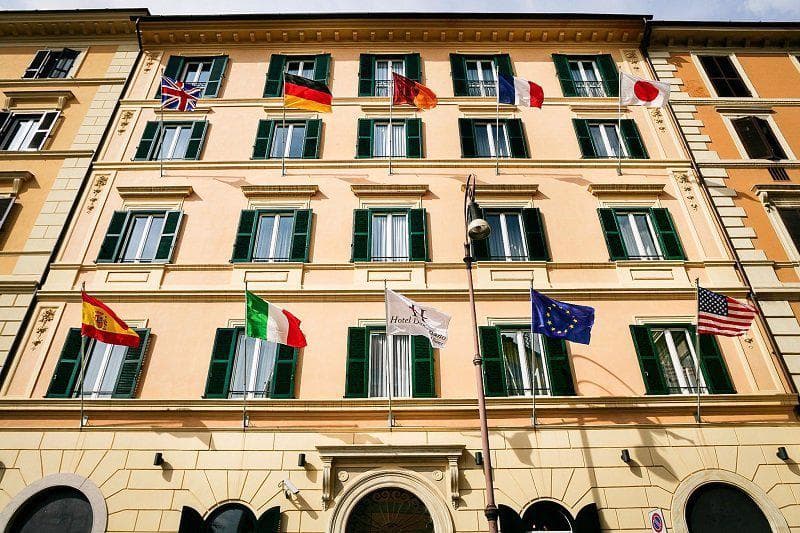 Hotel Diocleziano Roma foto 1