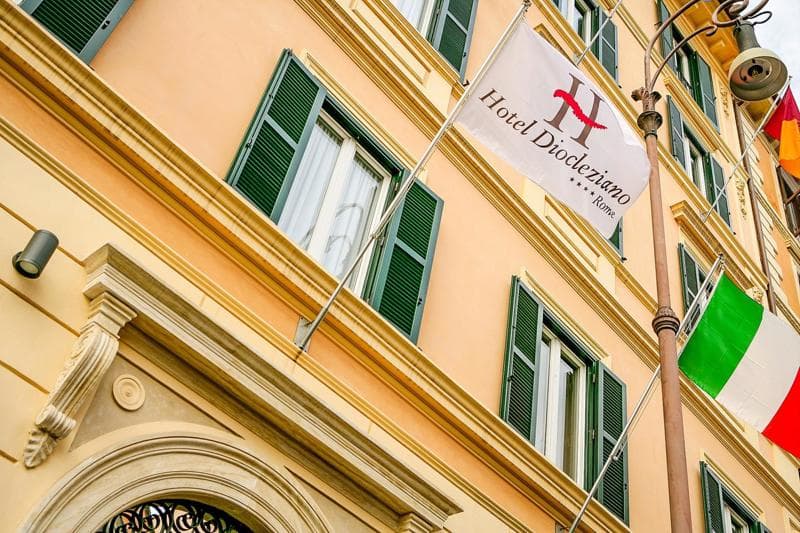 Hotel Diocleziano Roma foto 2