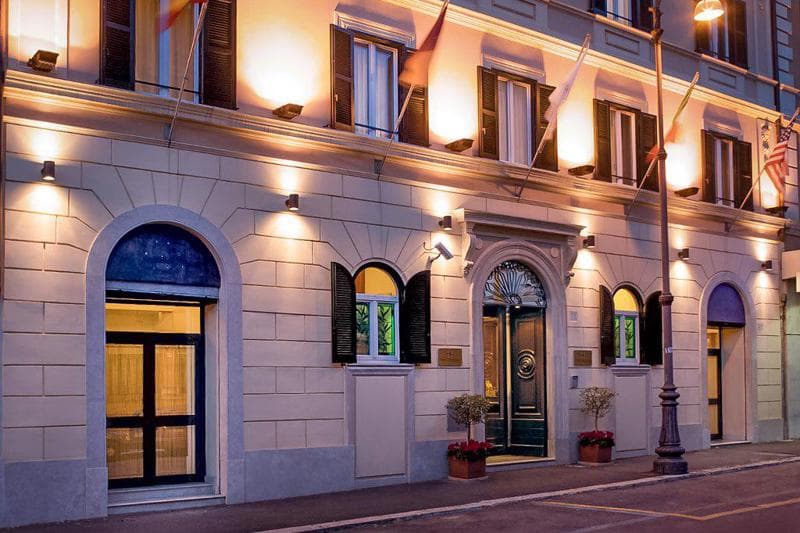 Hotel Diocleziano Roma foto 3