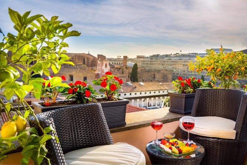 Hotel Diocleziano Roma foto 4
