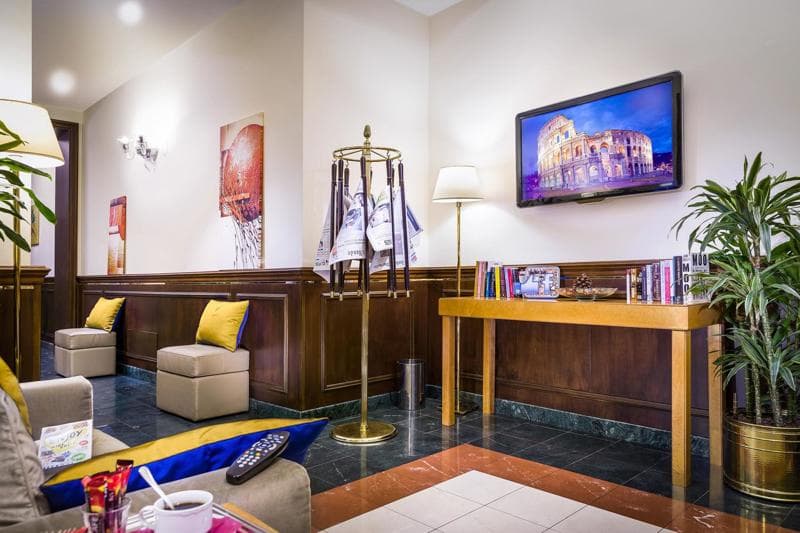 Hotel Diocleziano Roma Rome photo 5