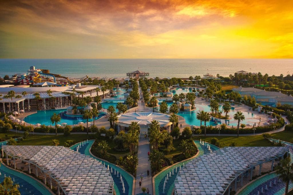 Sueno Hotels Deluxe Belek foto 1