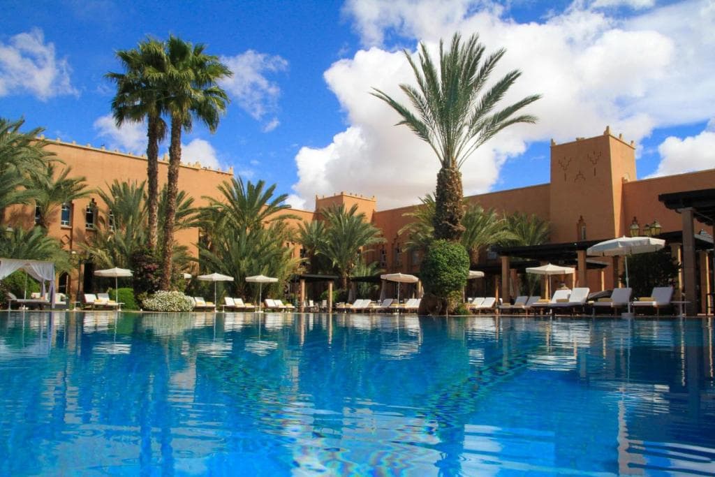 Le Berbère Palace foto 1