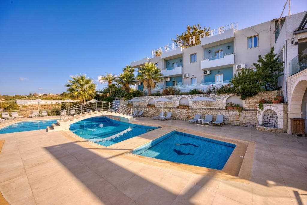 Oasis Hotel Rethimnon photo 5