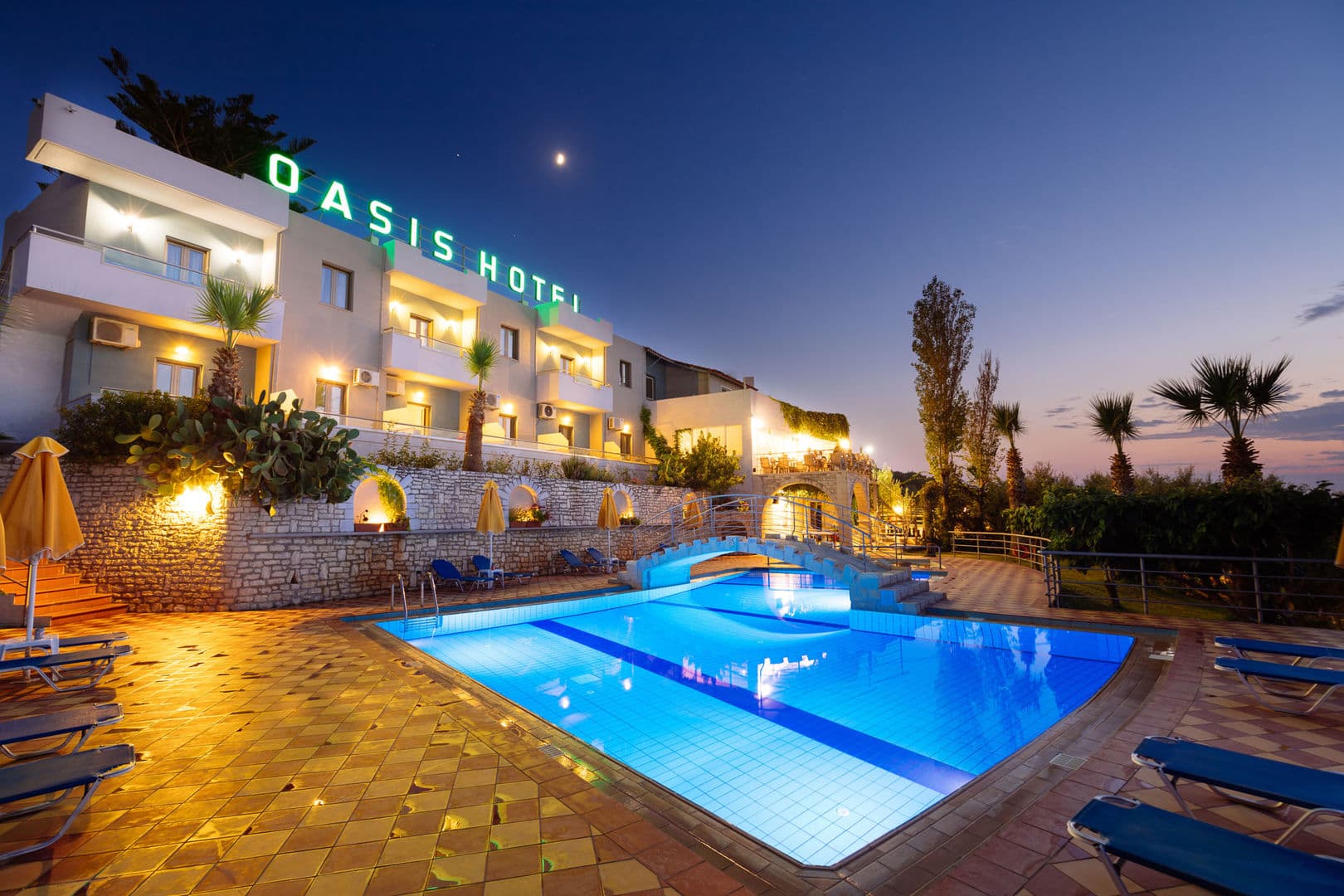 Oasis Hotel foto 1