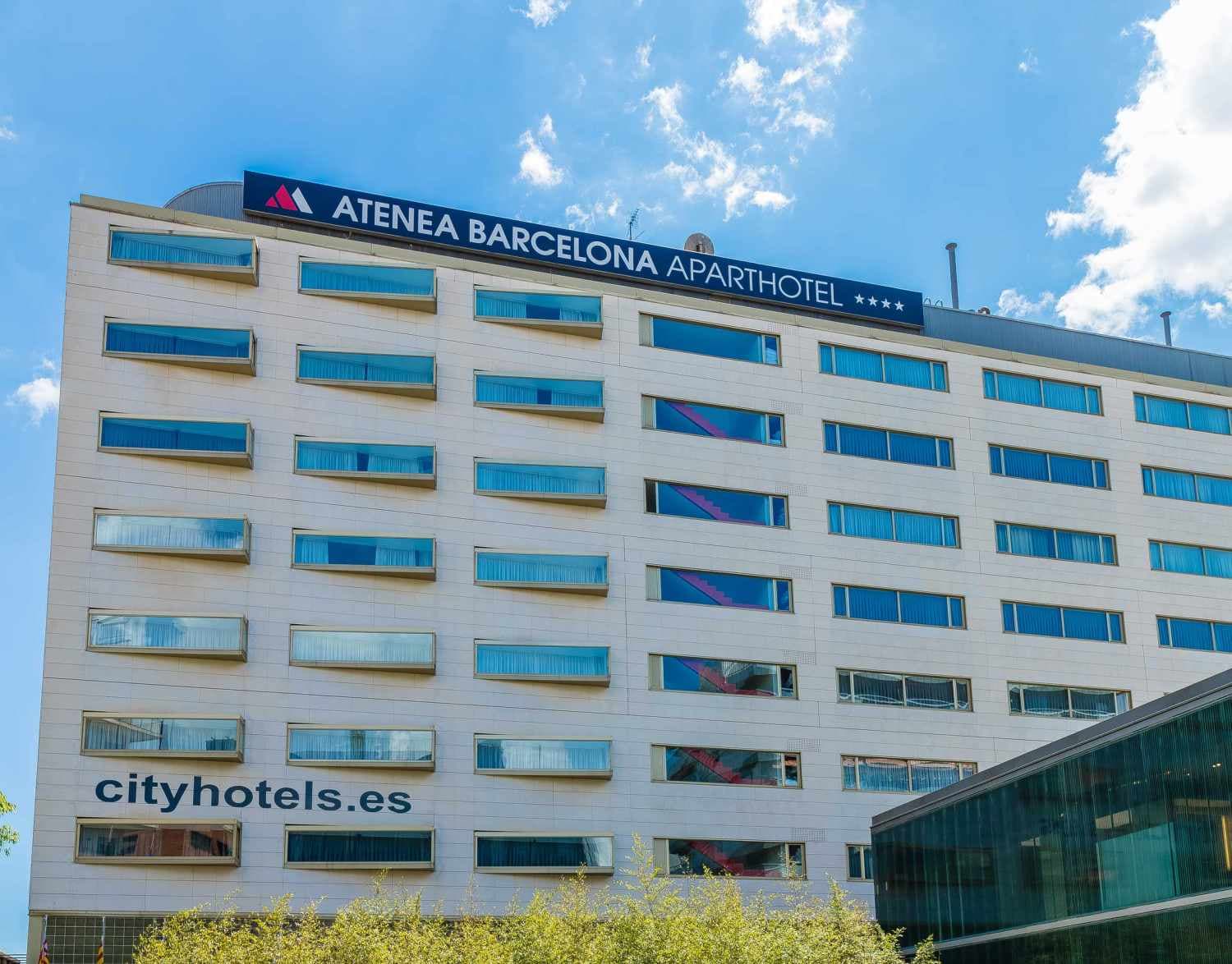 Atenea Barcelona Aparthotel foto 1