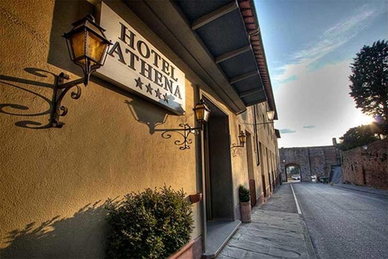 Hotel Athena foto 1