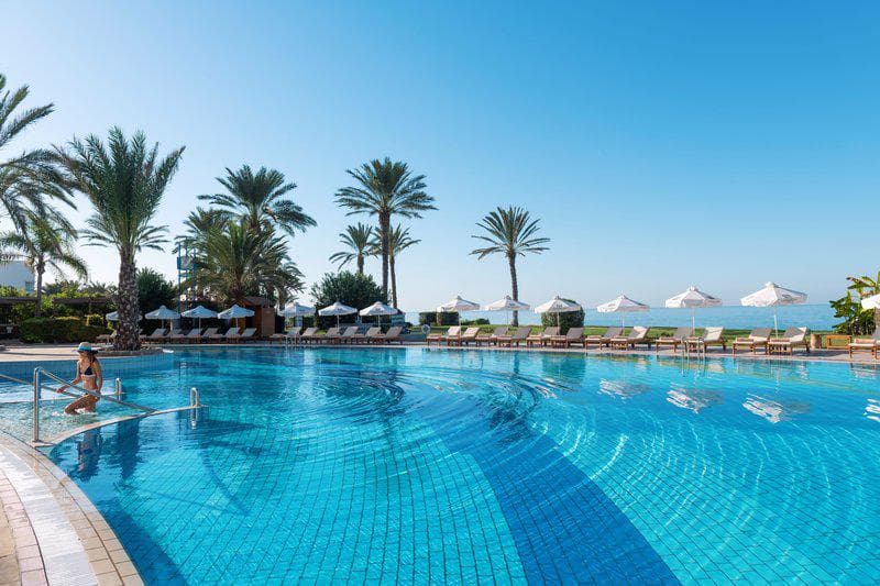 Constantinou Bros Athena Beach Hotel foto 2