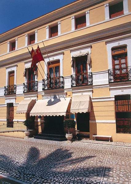 Balneario de Archena Hotel Termas foto 1