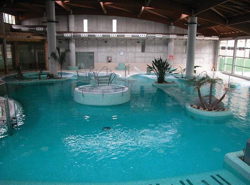 Balneario de Archena Hotel Termas foto 4