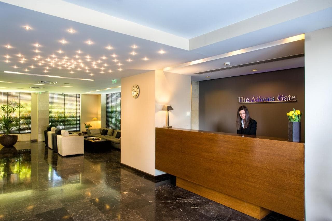 The Athens Gate Hotel foto 4