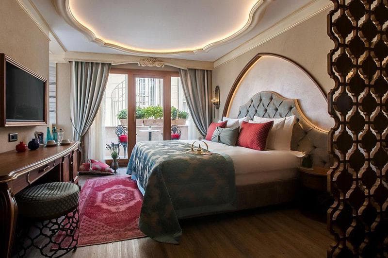 Hotel Lamartine Istanbul foto 1