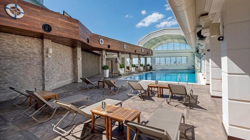 Ramada Plaza by Wyndham Istanbul City Center foto 2