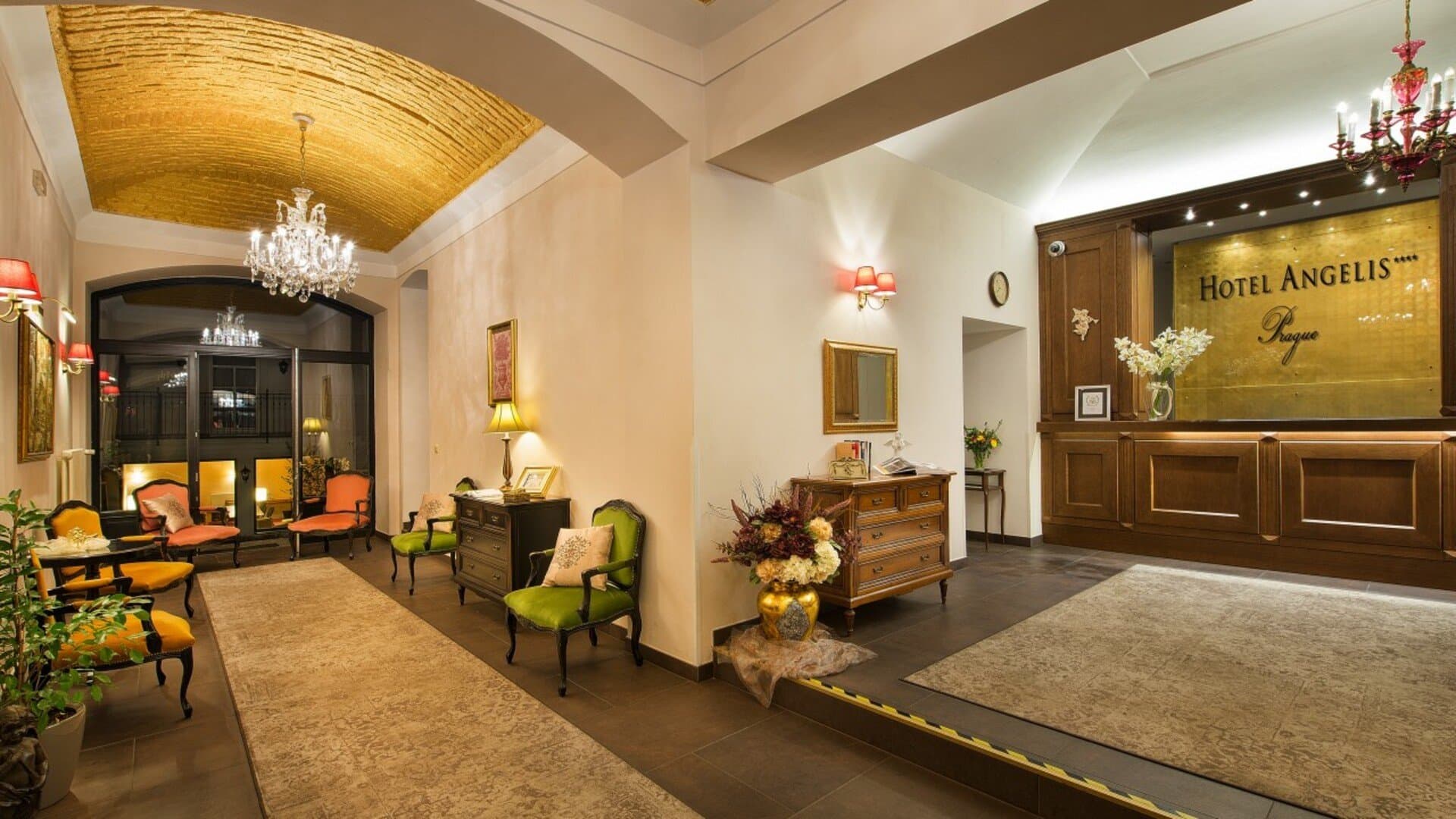 Hotel Angelis foto 1