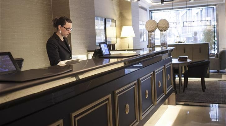 Abba Hotel Balmoral Barcelona photo 5