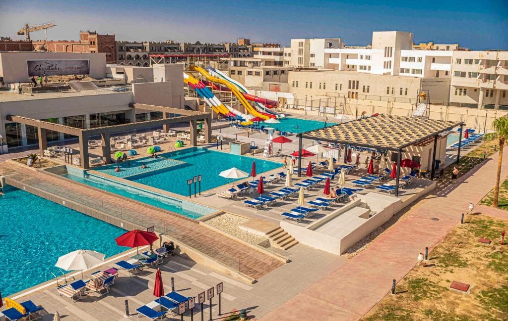 Amarina Abu Soma Resort & Aquapark foto 1