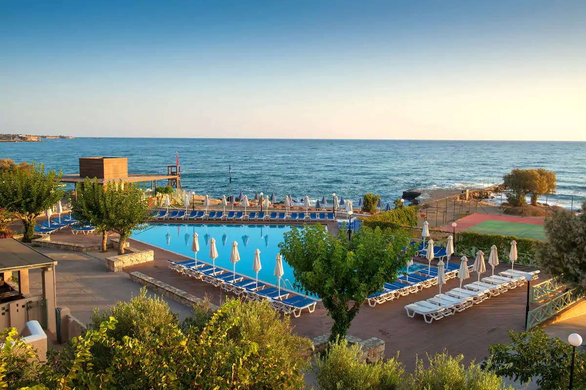 Silva Beach Hotel Chersonissos photo 5