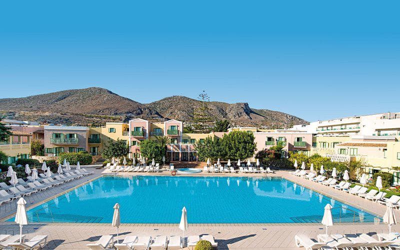 Silva Beach Hotel foto 1