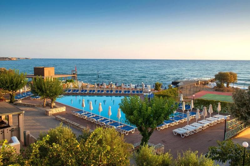 Silva Beach Hotel foto 2